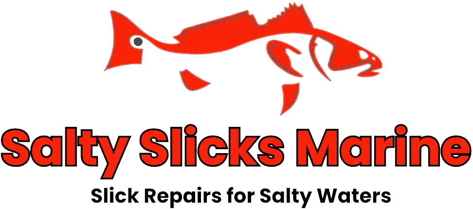 Salty Slicks Marine Logo